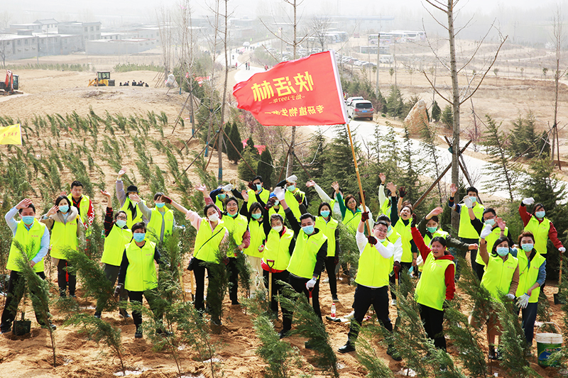 2022快活林公益植樹活動