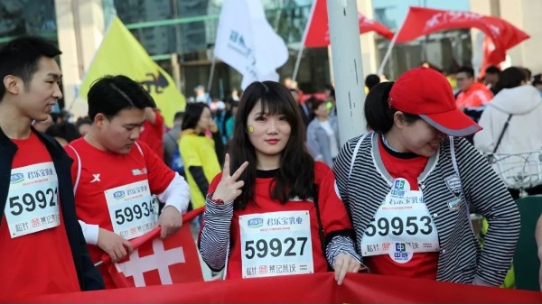 好嗨喲~中威助力鄭開國(guó)際馬拉松，火力全開！